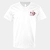 V-Neck Heavy Cotton 100% T-Shirt Thumbnail
