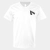 V-Neck Heavy Cotton 100% T-Shirt Thumbnail