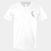 V-Neck Heavy Cotton 100% T-Shirt Thumbnail