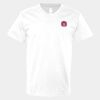V-Neck Heavy Cotton 100% T-Shirt Thumbnail