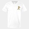 V-Neck Heavy Cotton 100% T-Shirt Thumbnail