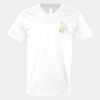 V-Neck Heavy Cotton 100% T-Shirt Thumbnail
