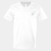 V-Neck Heavy Cotton 100% T-Shirt Thumbnail