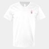 V-Neck Heavy Cotton 100% T-Shirt Thumbnail