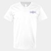 V-Neck Heavy Cotton 100% T-Shirt Thumbnail