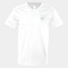 V-Neck Heavy Cotton 100% T-Shirt Thumbnail