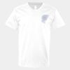 V-Neck Heavy Cotton 100% T-Shirt Thumbnail