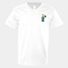 V-Neck Heavy Cotton 100% T-Shirt Thumbnail