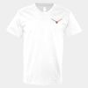 V-Neck Heavy Cotton 100% T-Shirt Thumbnail
