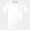 V-Neck Heavy Cotton 100% T-Shirt Thumbnail