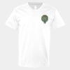 V-Neck Heavy Cotton 100% T-Shirt Thumbnail