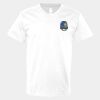 V-Neck Heavy Cotton 100% T-Shirt Thumbnail