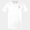 V-Neck Heavy Cotton 100% T-Shirt Thumbnail