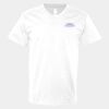 V-Neck Heavy Cotton 100% T-Shirt Thumbnail