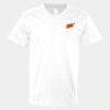 V-Neck Heavy Cotton 100% T-Shirt Thumbnail