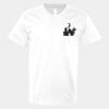 V-Neck Heavy Cotton 100% T-Shirt Thumbnail