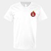 V-Neck Heavy Cotton 100% T-Shirt Thumbnail