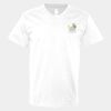 V-Neck Heavy Cotton 100% T-Shirt Thumbnail