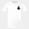 V-Neck Heavy Cotton 100% T-Shirt Thumbnail