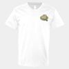 V-Neck Heavy Cotton 100% T-Shirt Thumbnail