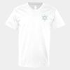 V-Neck Heavy Cotton 100% T-Shirt Thumbnail