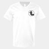 V-Neck Heavy Cotton 100% T-Shirt Thumbnail