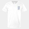 V-Neck Heavy Cotton 100% T-Shirt Thumbnail