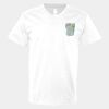 V-Neck Heavy Cotton 100% T-Shirt Thumbnail