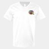 V-Neck Heavy Cotton 100% T-Shirt Thumbnail