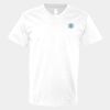 V-Neck Heavy Cotton 100% T-Shirt Thumbnail