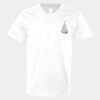 V-Neck Heavy Cotton 100% T-Shirt Thumbnail