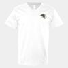 V-Neck Heavy Cotton 100% T-Shirt Thumbnail