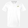 V-Neck Heavy Cotton 100% T-Shirt Thumbnail