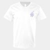 V-Neck Heavy Cotton 100% T-Shirt Thumbnail