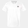 V-Neck Heavy Cotton 100% T-Shirt Thumbnail