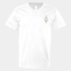 V-Neck Heavy Cotton 100% T-Shirt Thumbnail