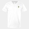 V-Neck Heavy Cotton 100% T-Shirt Thumbnail