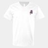 V-Neck Heavy Cotton 100% T-Shirt Thumbnail