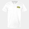 V-Neck Heavy Cotton 100% T-Shirt Thumbnail