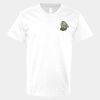 V-Neck Heavy Cotton 100% T-Shirt Thumbnail