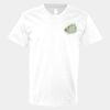 V-Neck Heavy Cotton 100% T-Shirt Thumbnail