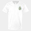 V-Neck Heavy Cotton 100% T-Shirt Thumbnail