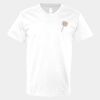 V-Neck Heavy Cotton 100% T-Shirt Thumbnail