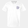 V-Neck Heavy Cotton 100% T-Shirt Thumbnail