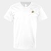 V-Neck Heavy Cotton 100% T-Shirt Thumbnail