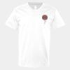 V-Neck Heavy Cotton 100% T-Shirt Thumbnail