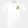 V-Neck Heavy Cotton 100% T-Shirt Thumbnail