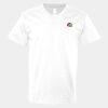 V-Neck Heavy Cotton 100% T-Shirt Thumbnail