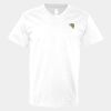 V-Neck Heavy Cotton 100% T-Shirt Thumbnail