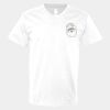 V-Neck Heavy Cotton 100% T-Shirt Thumbnail
